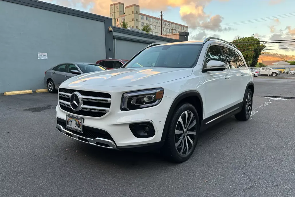 2022 Mercedes Benz GLB 250 photo 1
