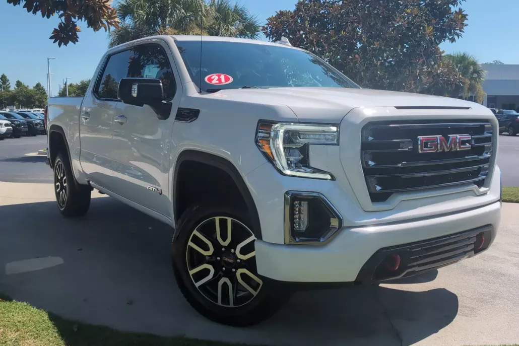 2021 Gmc Sierra 1500 AT4 photo 1
