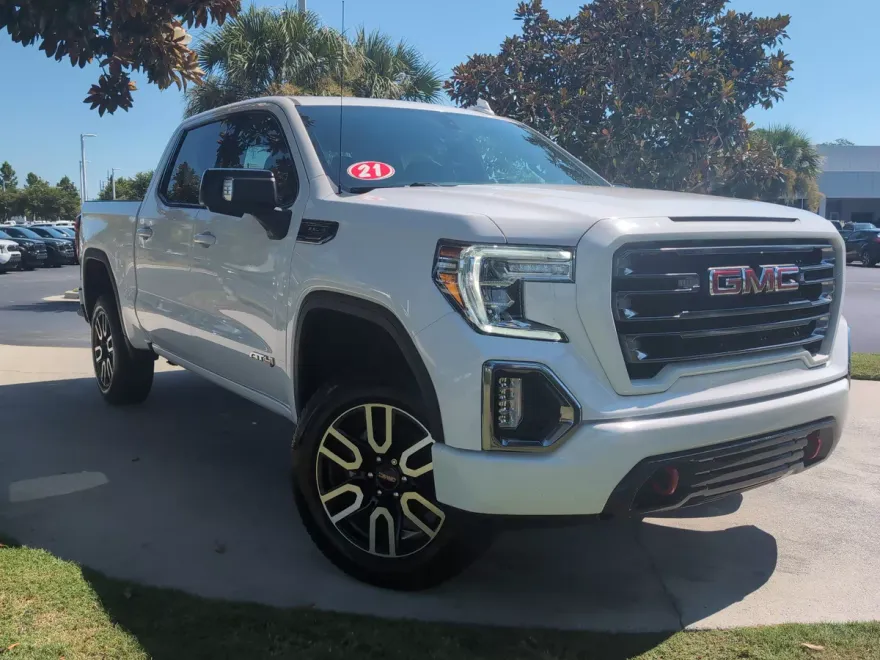 2021 Gmc Sierra 1500 AT4 photo 1