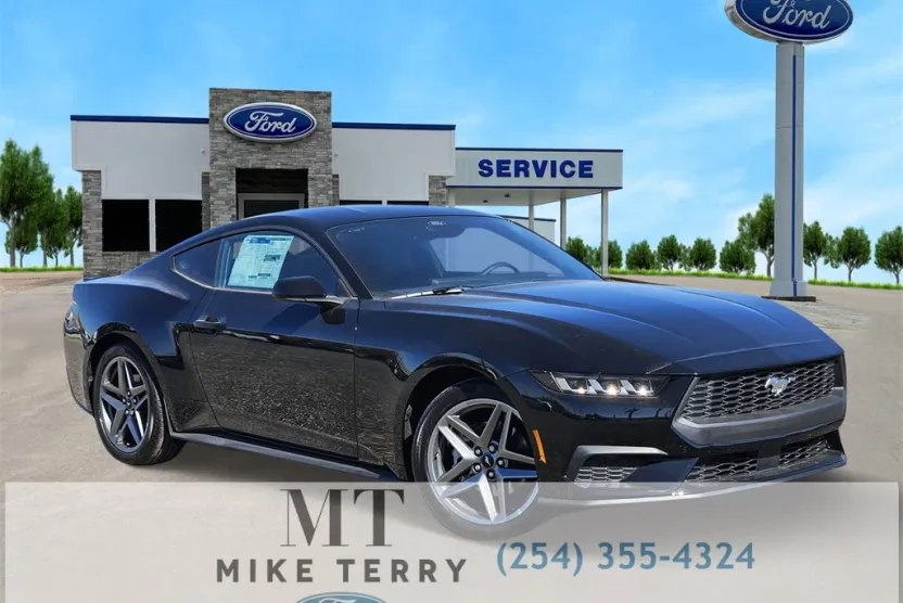 2025 Ford Mustang EcoBoost Premium photo 1