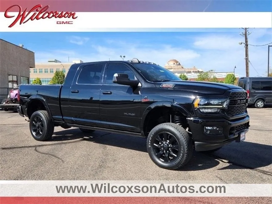2022 Ram 2500 Limited photo 1