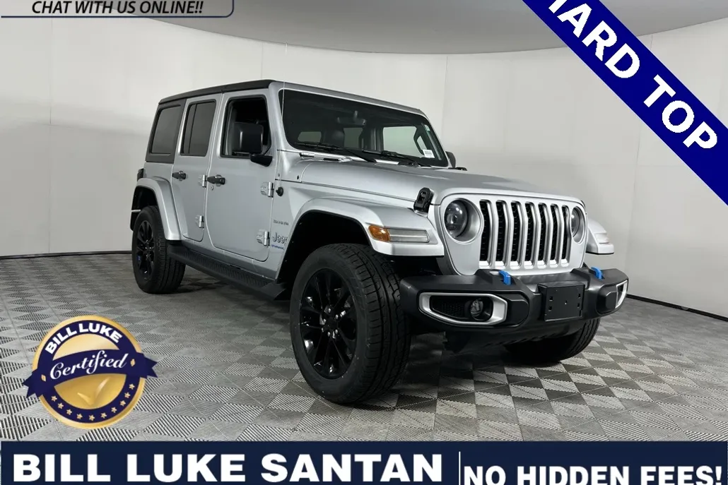 2023 Jeep Wrangler Sahara 4xe photo 1