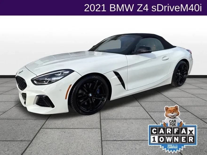 2021 Bmw Z4 M40i photo 1