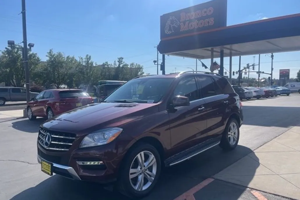 2014 Mercedes Benz ML 350 photo 1