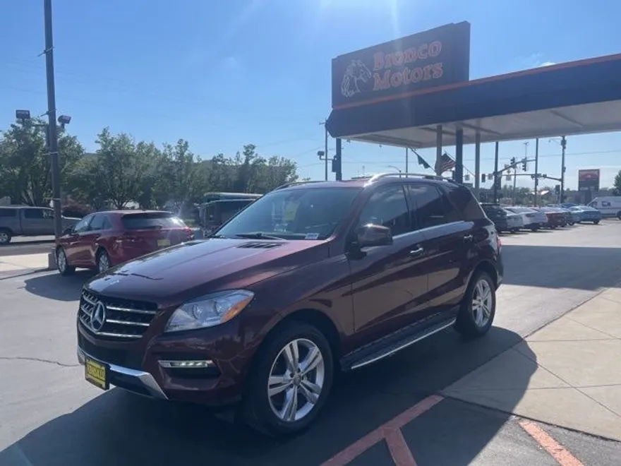2014 Mercedes Benz ML 350 photo 1