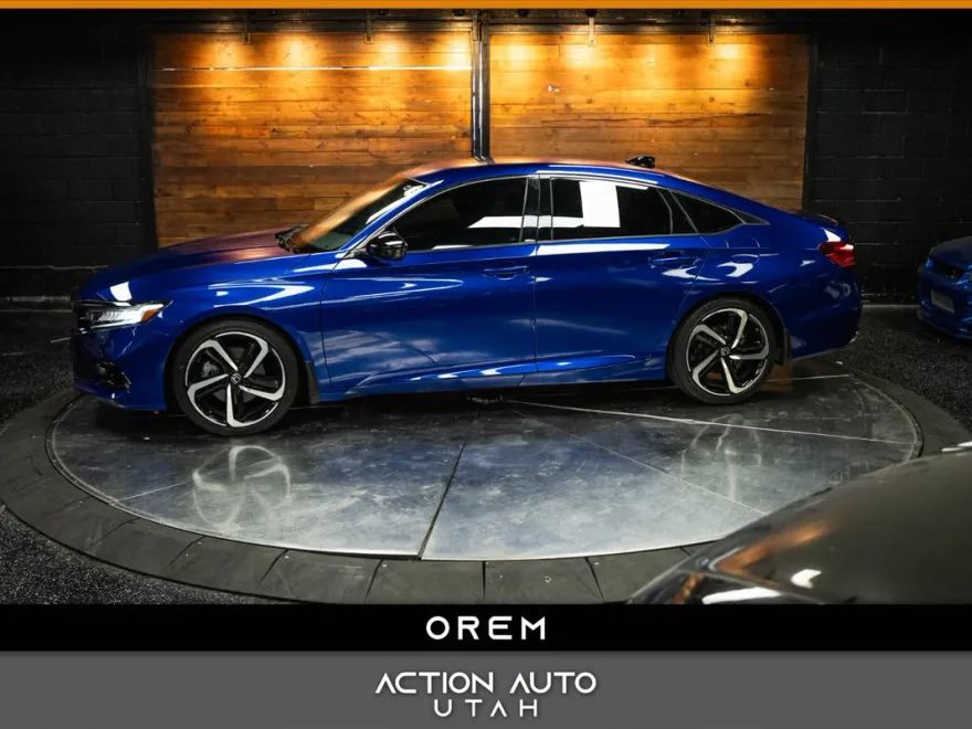 2022 Honda Accord Sport SE photo 1