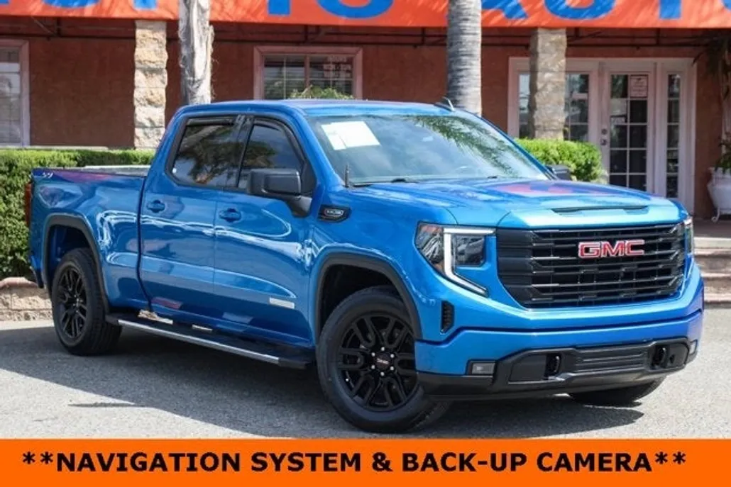 2022 Gmc Sierra 1500 Elevation photo 1