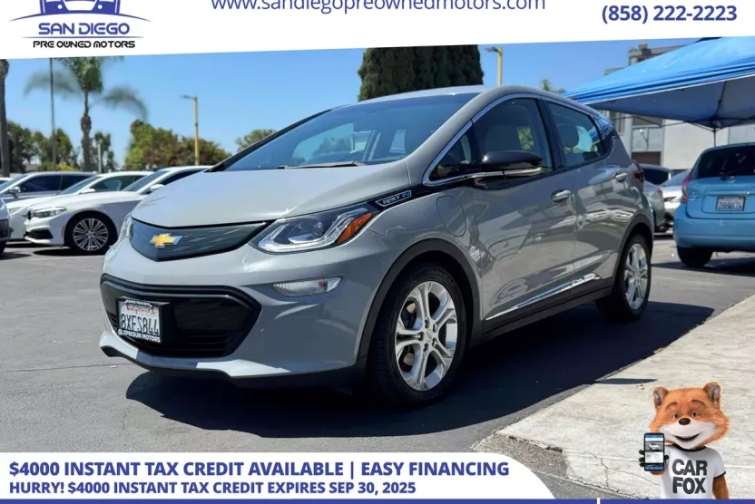 2019 Chevrolet Bolt EV photo 1