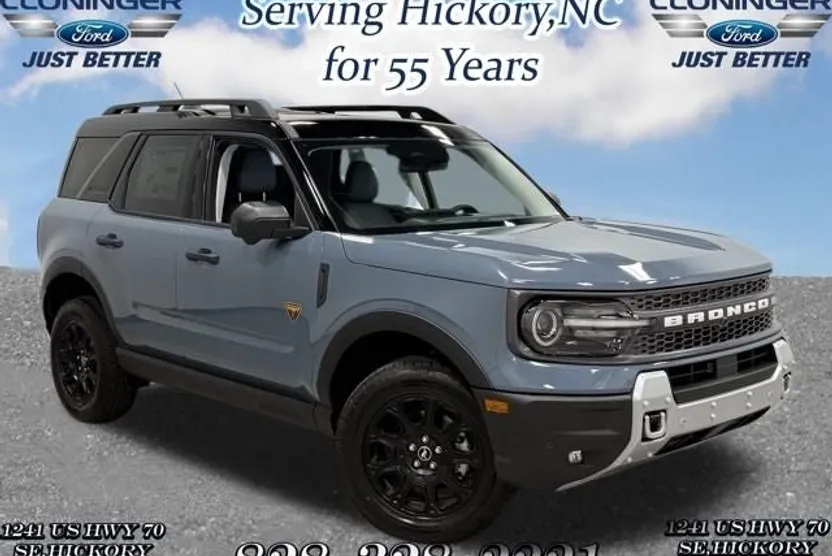 2025 Ford Bronco Sport Badlands photo 1