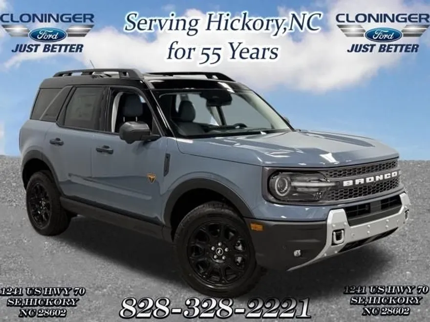 2025 Ford Bronco Sport Badlands photo 1