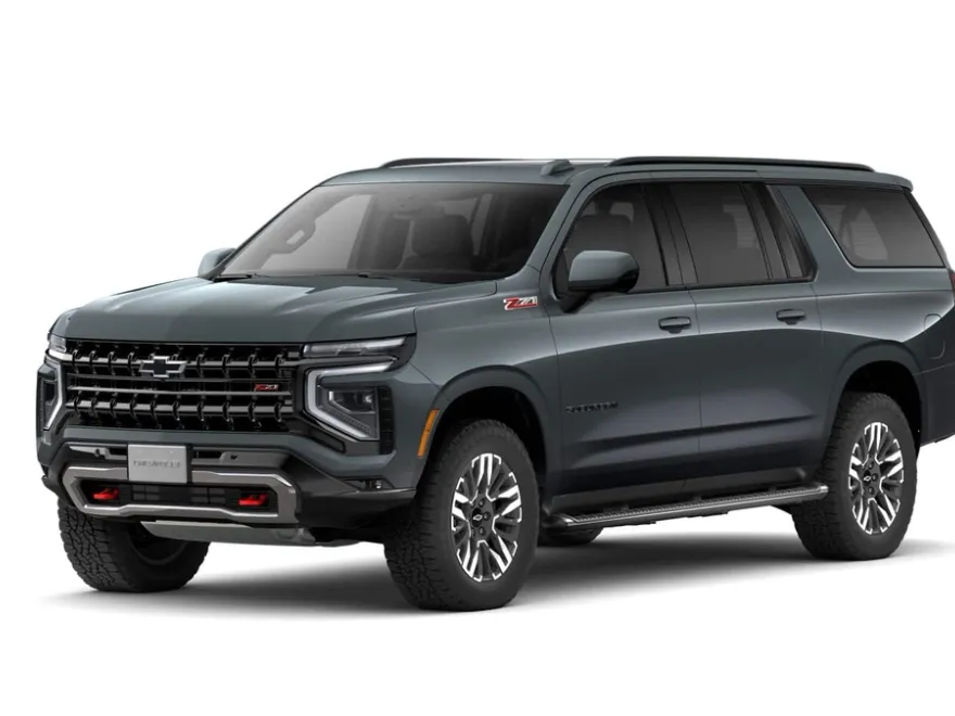 2026 Chevrolet Suburban Z71 photo 1