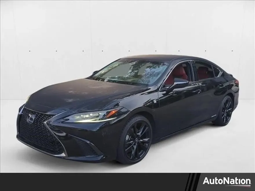 2022 Lexus ES 300h F SPORT photo 1