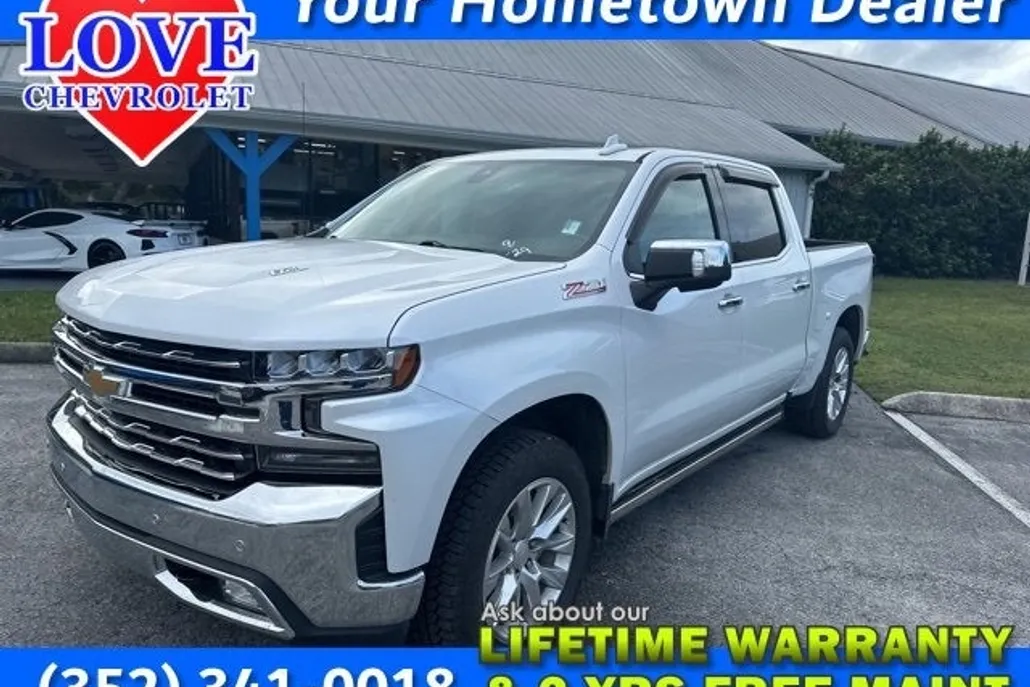 2022 Chevrolet Silverado 1500 LTZ photo 1