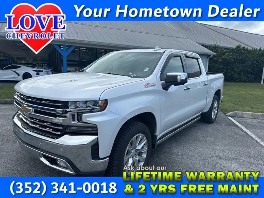 2022 Chevrolet Silverado 1500 LTZ photo 1