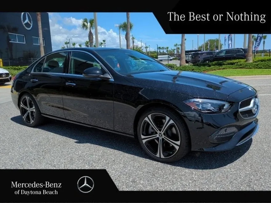 2025 Mercedes Benz C 300 photo 1