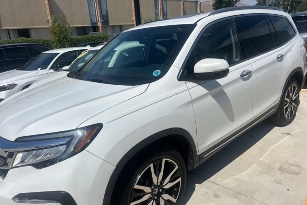 2022 Honda Pilot Elite photo 1