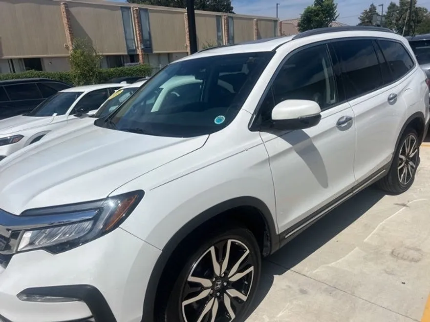 2022 Honda Pilot Elite photo 1