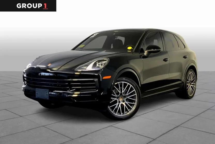 2020 Porsche Cayenne photo 1