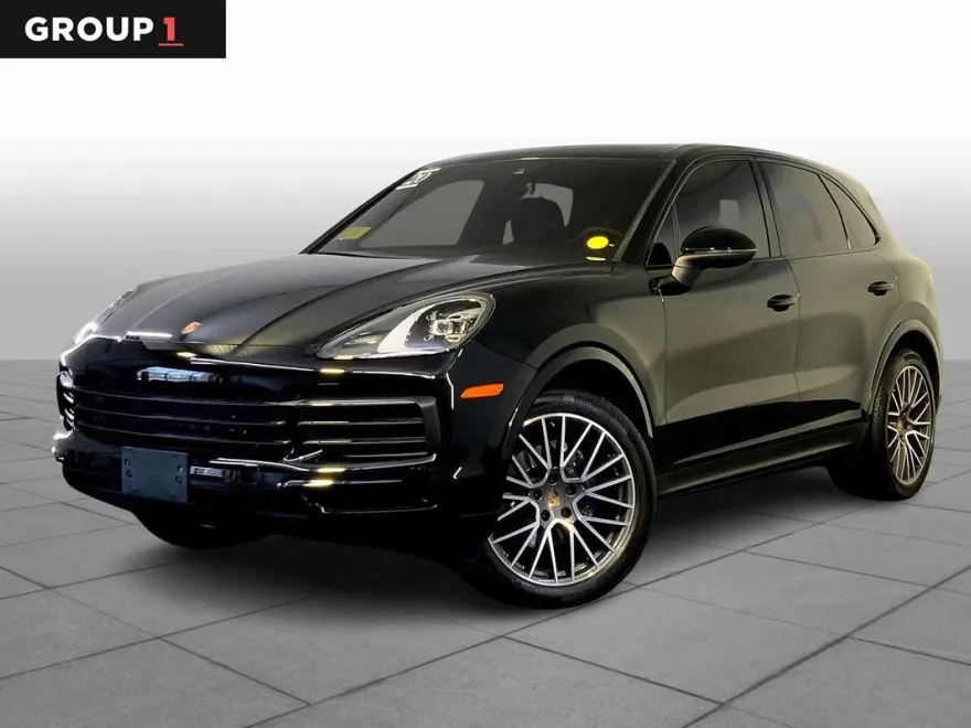 2020 Porsche Cayenne photo 1