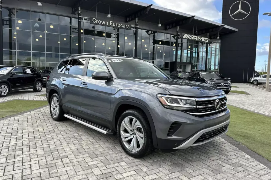 2022 Volkswagen Atlas V6 SE Technology photo 1