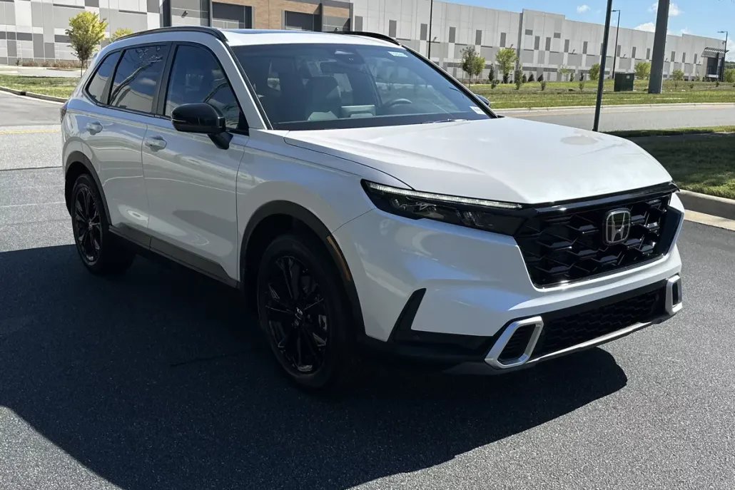2026 Honda CR-V Hybrid Sport Touring photo 1