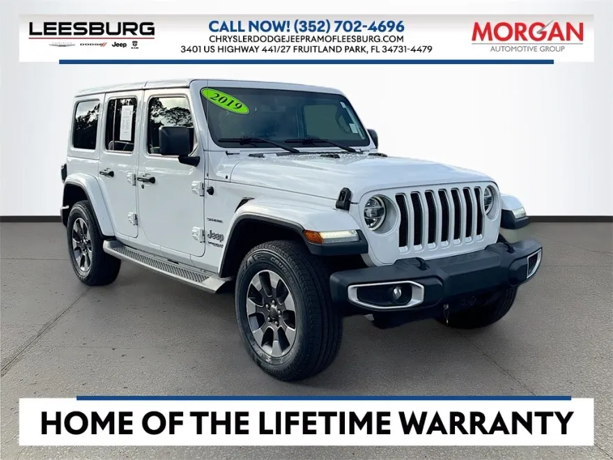 2019 Jeep Wrangler Unlimited Sahara photo 1
