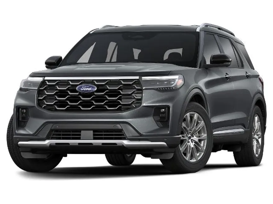 2025 Ford Explorer Platinum photo 1