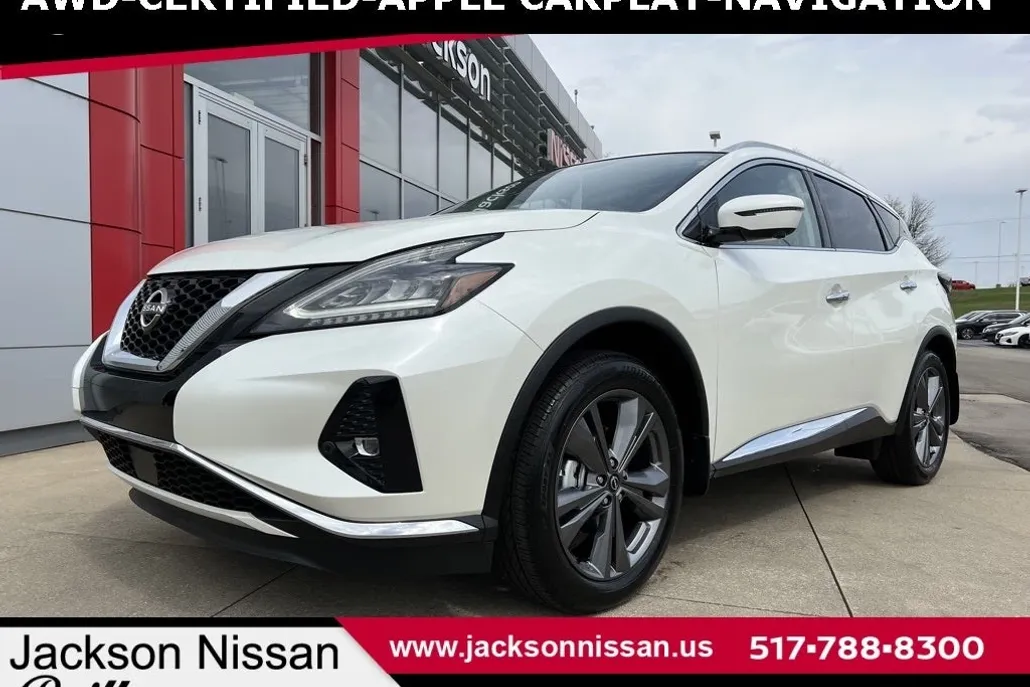 2023 Nissan Murano Platinum photo 1