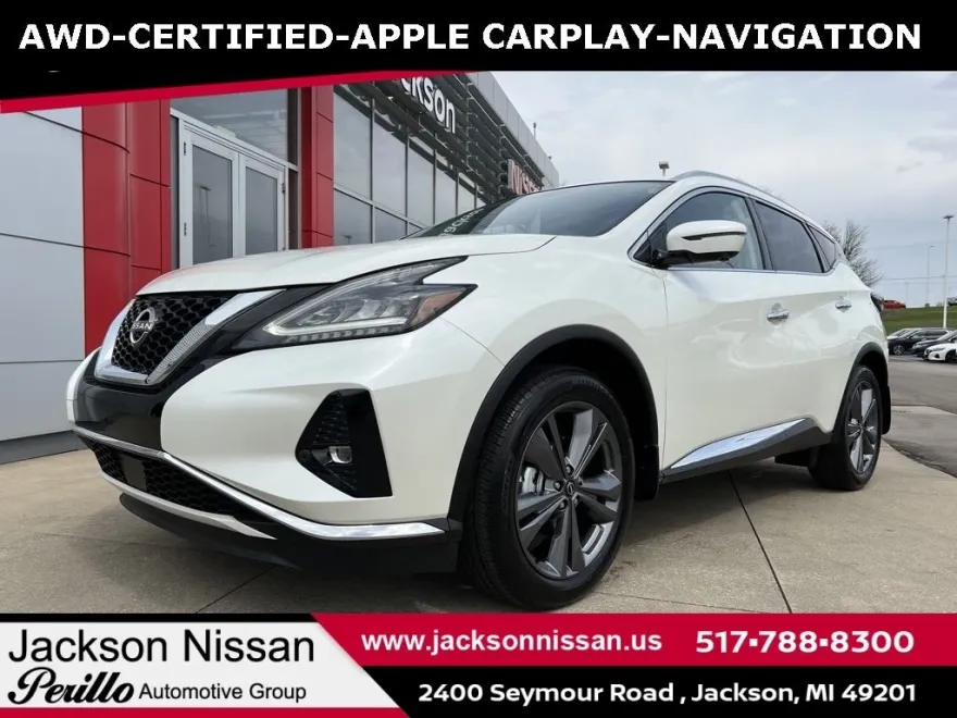 2023 Nissan Murano Platinum photo 1