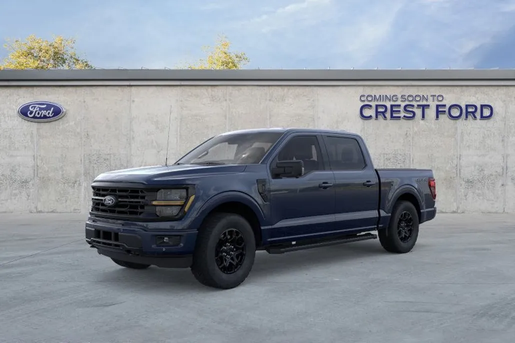 2025 Ford F-150 XLT photo 1