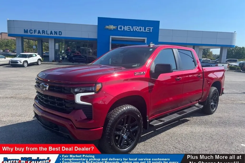 2025 Chevrolet Silverado 1500 RST photo 1