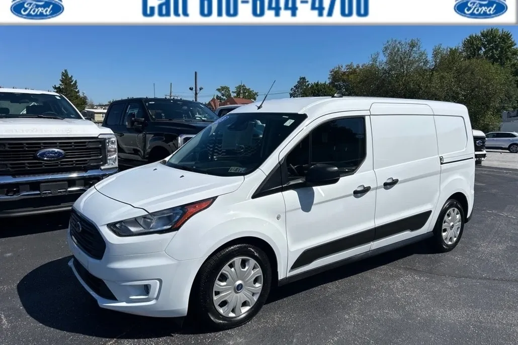 2023 Ford Transit Connect XLT photo 1