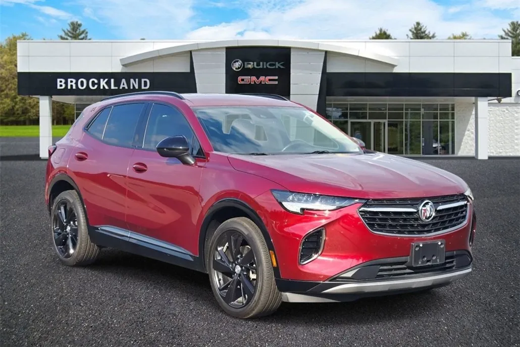 2021 Buick Envision Essence photo 1