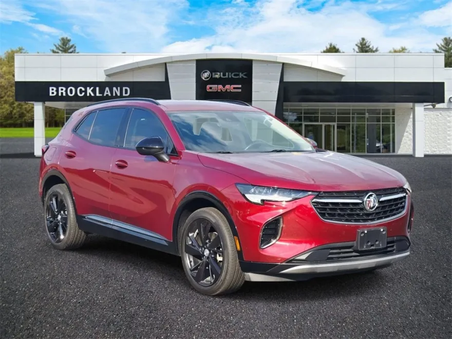 2021 Buick Envision Essence photo 1
