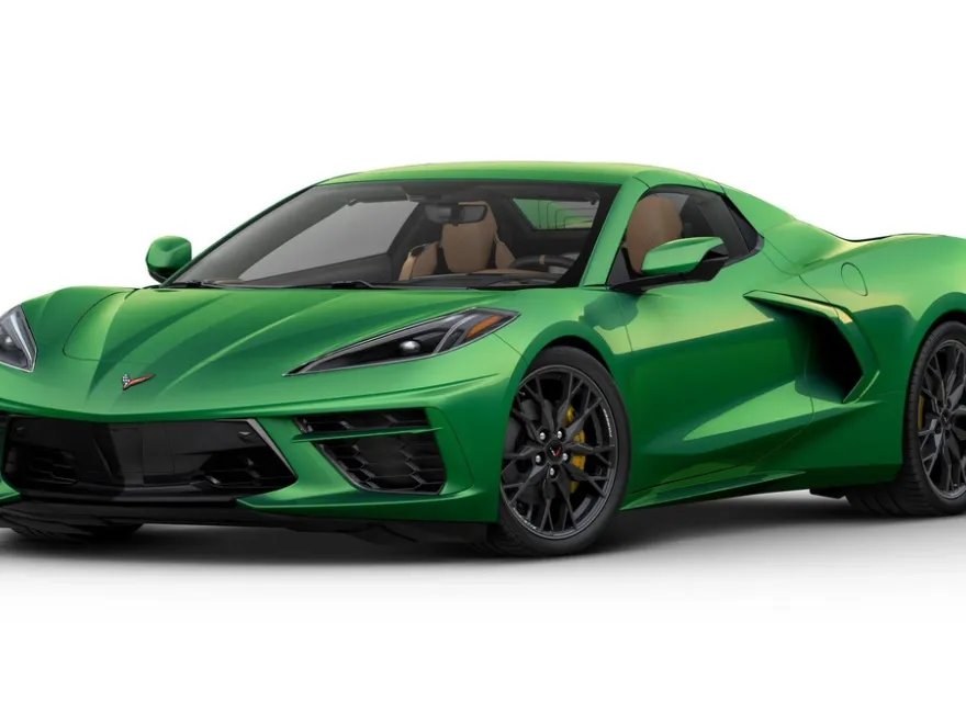 2026 Chevrolet Corvette Stingray 3LT photo 1