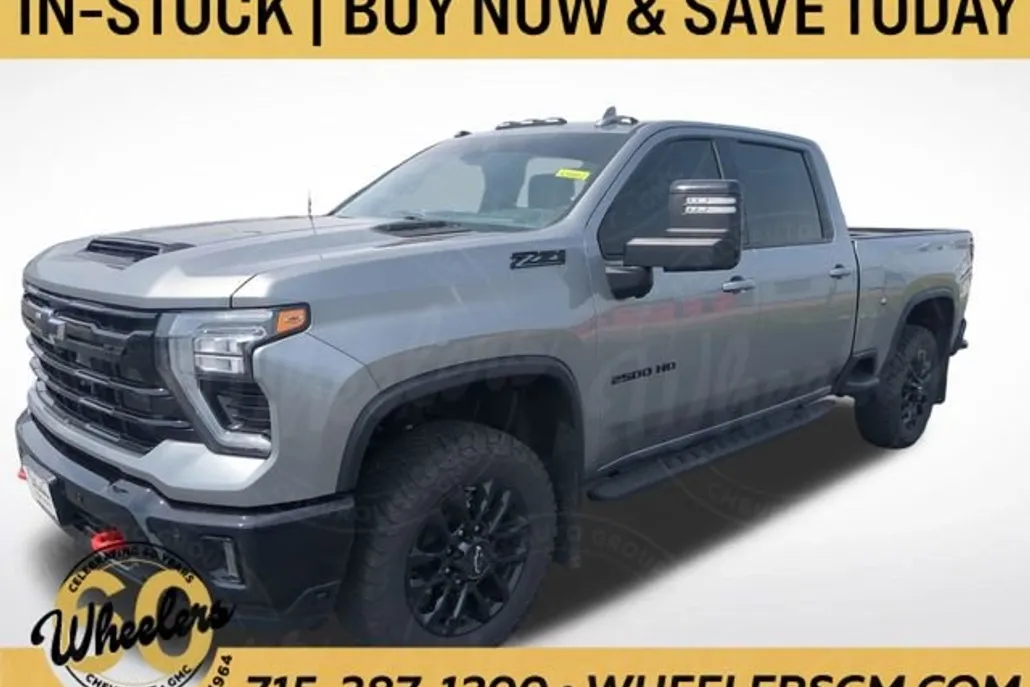 2025 Chevrolet Silverado 2500HD LTZ photo 1