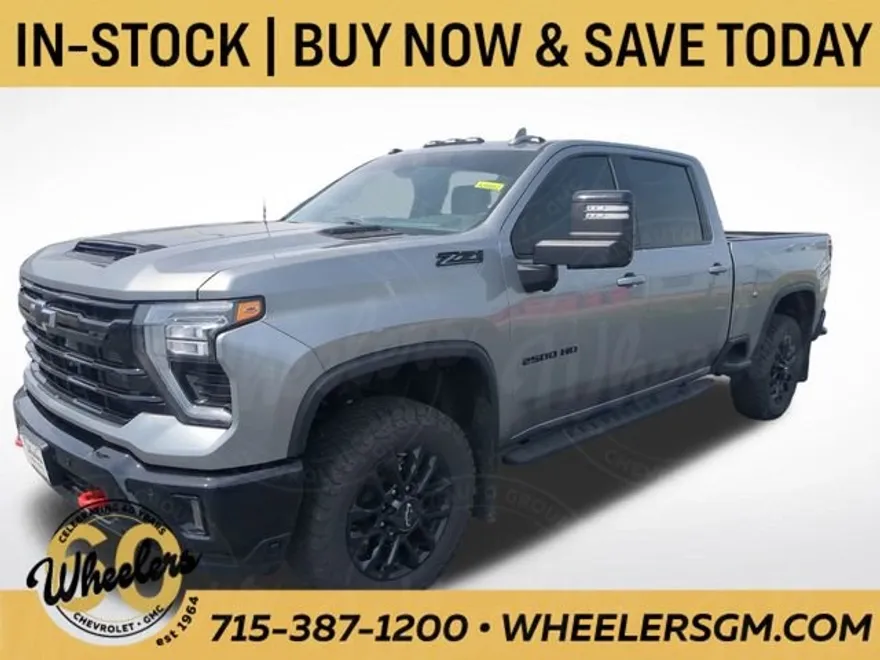 2025 Chevrolet Silverado 2500HD LTZ photo 1