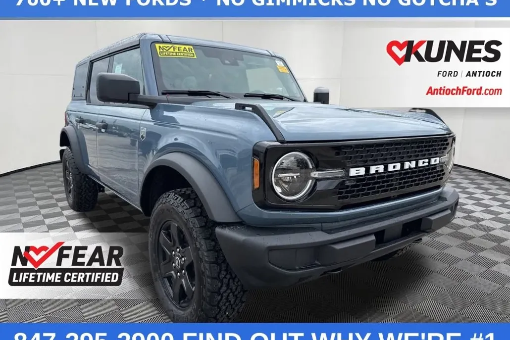 2025 Ford Bronco Big Bend photo 1