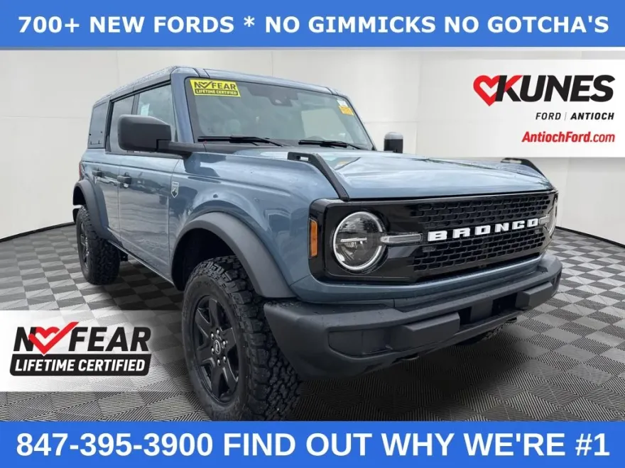 2025 Ford Bronco Big Bend photo 1