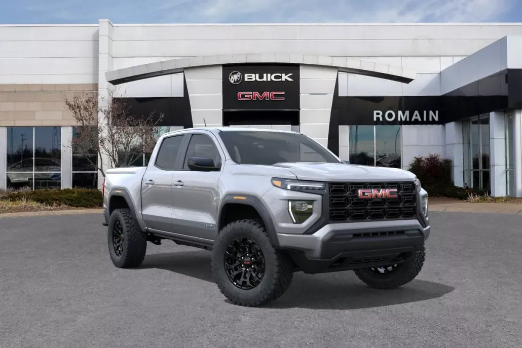 2026 Gmc Canyon Elevation photo 1