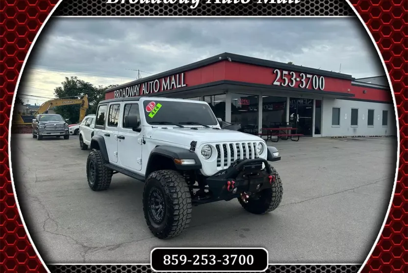 2018 Jeep Wrangler Unlimited Sport S photo 1