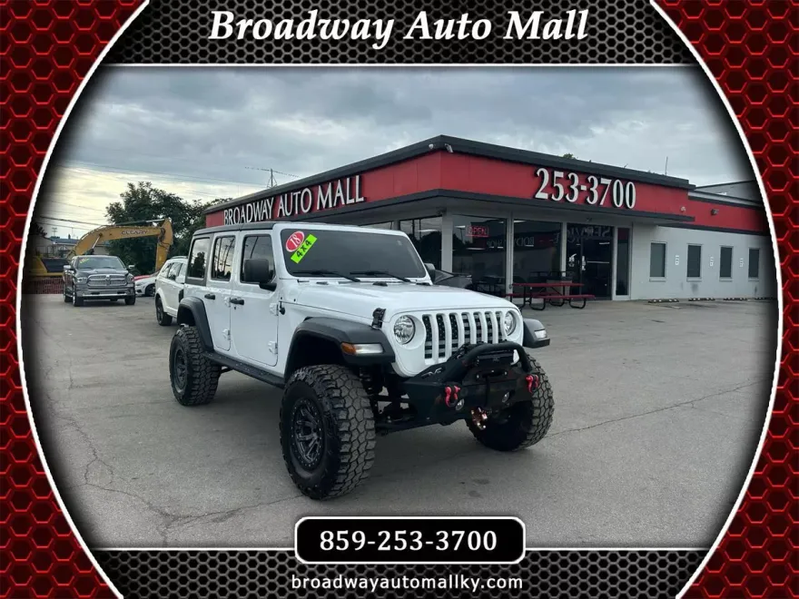 2018 Jeep Wrangler Unlimited Sport S photo 1