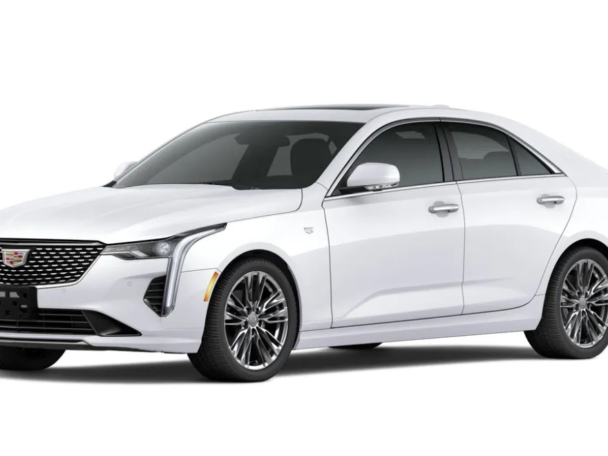 2025 Cadillac CT4 Premium Luxury photo 1