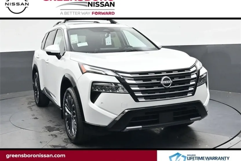 2026 Nissan Rogue Platinum photo 1
