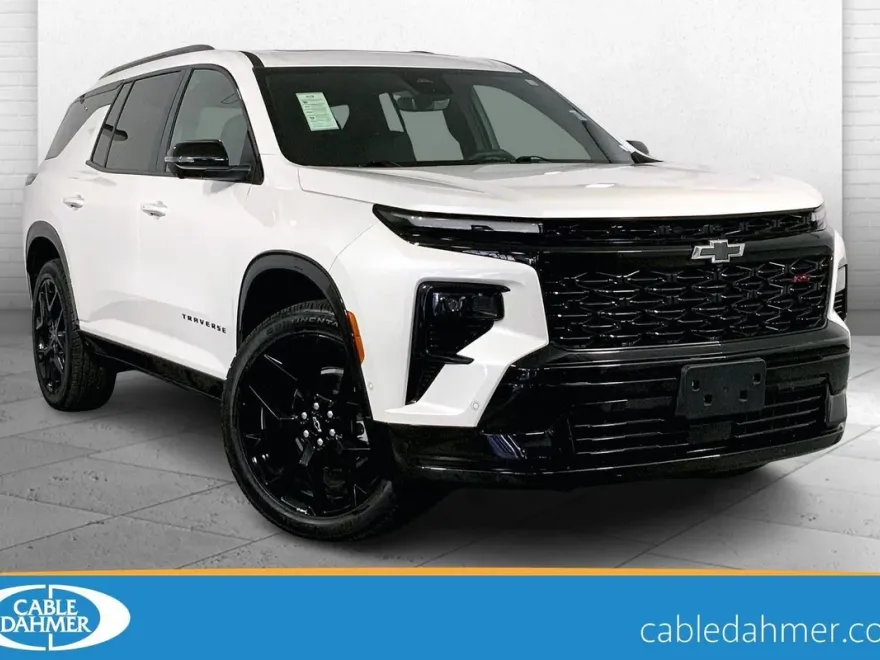 2024 Chevrolet Traverse RS photo 1
