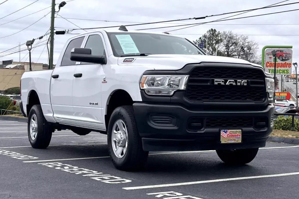 2022 Ram 2500 Tradesman photo 1
