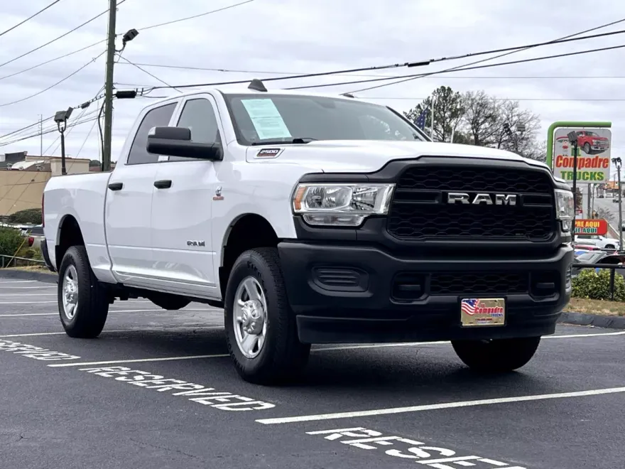 2022 Ram 2500 Tradesman photo 1