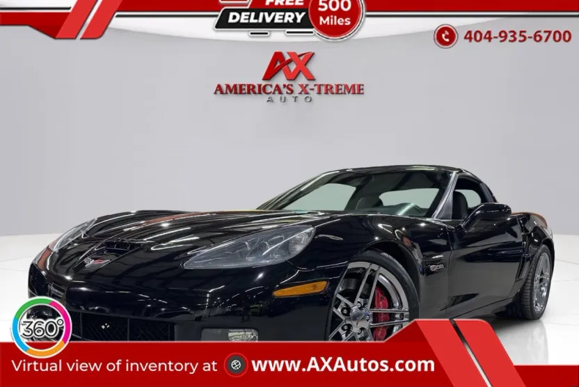 2007 Chevrolet Corvette Z06 photo 1