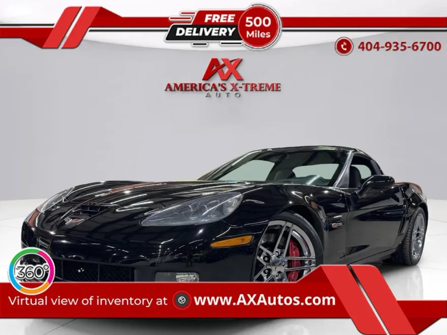 2007 Chevrolet Corvette Z06 photo 1
