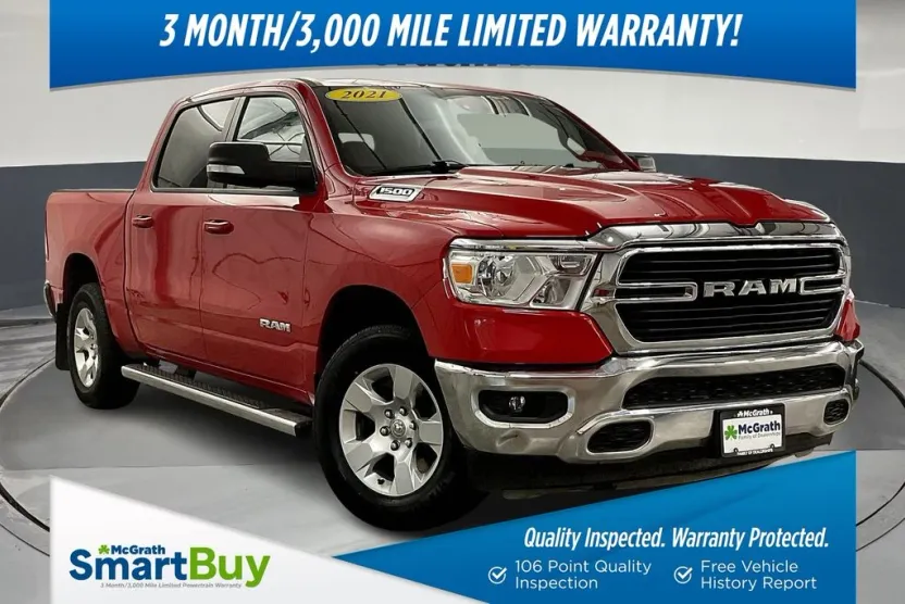 2021 Ram 1500 Big Horn Lone Star photo 1